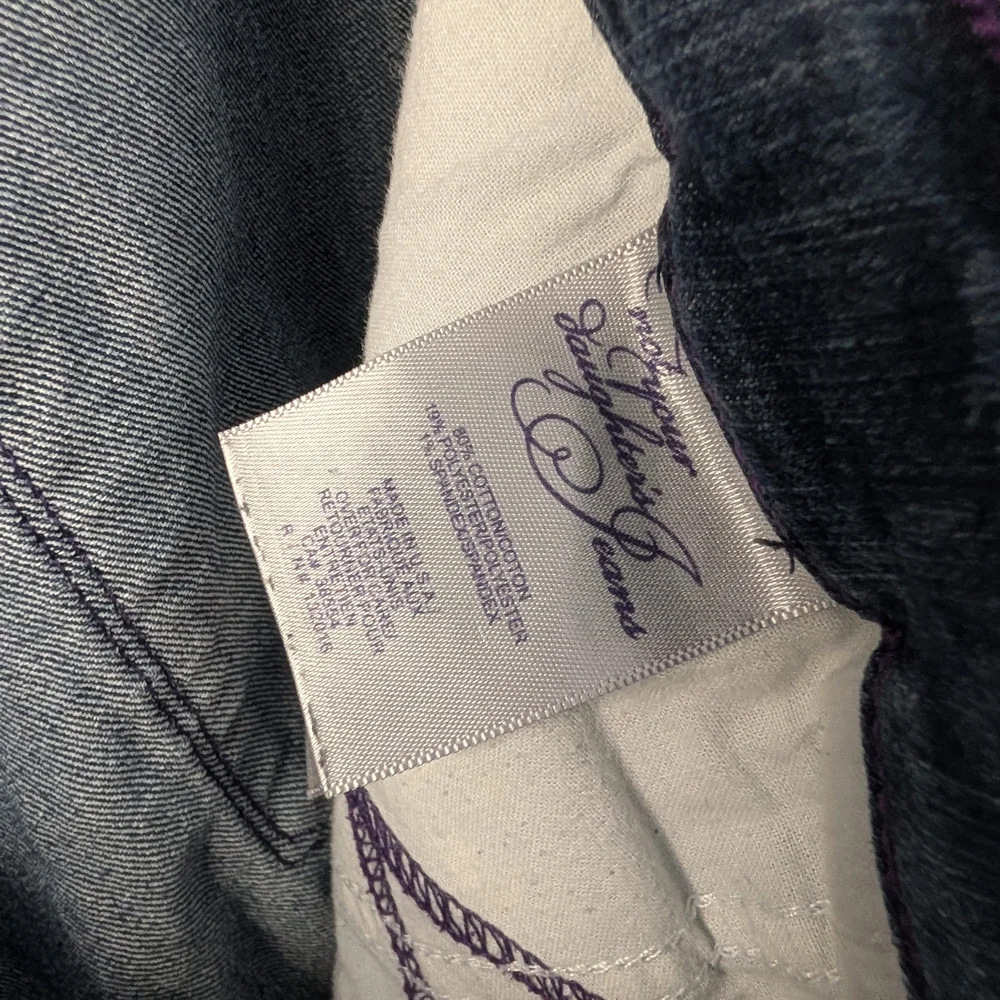 NYDJ Women's Dark‎ Wash Straight Leg Jeans, Size 16